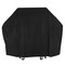 Modern Leisure Chalet 58 in. Grill Cover, 58 in. L x 25 in. W x 44.5 in. H, Black 2976 - alternate 8